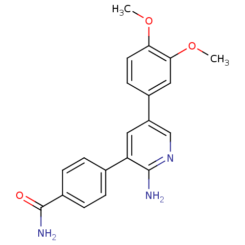 Chemical structure of BindingDB Monomer ID 50309194