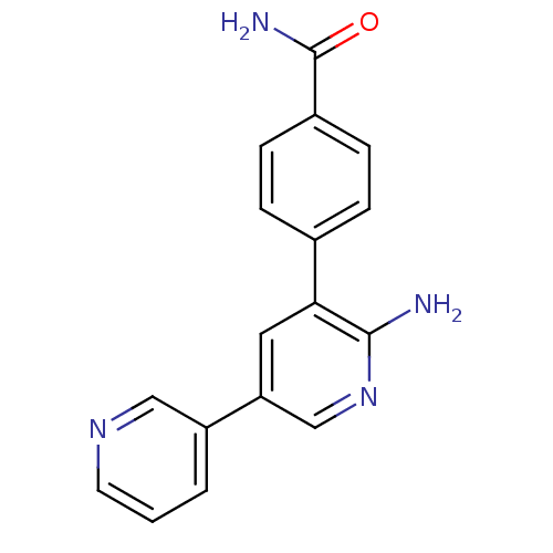 Chemical structure of BindingDB Monomer ID 50309196