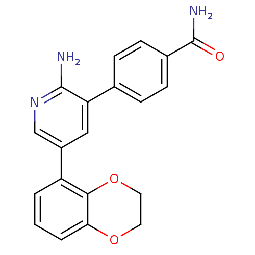 Chemical structure of BindingDB Monomer ID 50309197