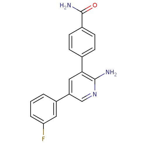 Chemical structure of BindingDB Monomer ID 50309198