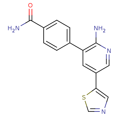 Chemical structure of BindingDB Monomer ID 50309199