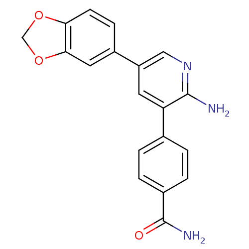 Chemical structure of BindingDB Monomer ID 50309203