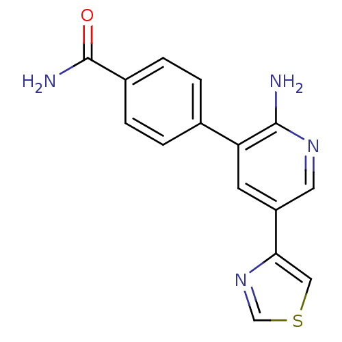 Chemical structure of BindingDB Monomer ID 50309204