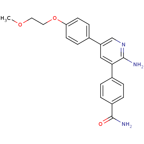 Chemical structure of BindingDB Monomer ID 50309205