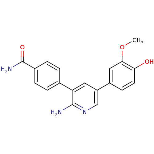 Chemical structure of BindingDB Monomer ID 50309206