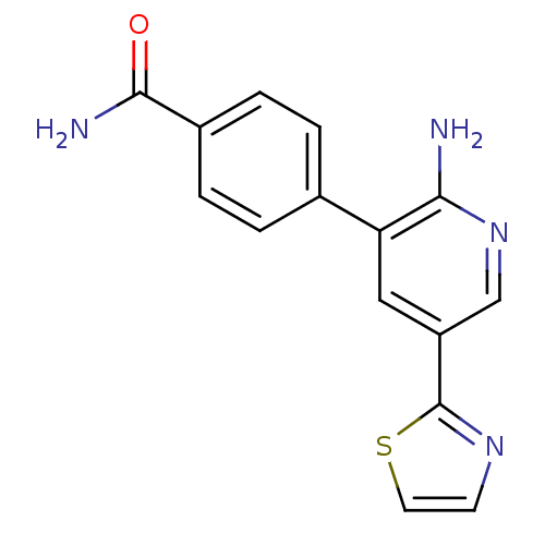 Chemical structure of BindingDB Monomer ID 50309207
