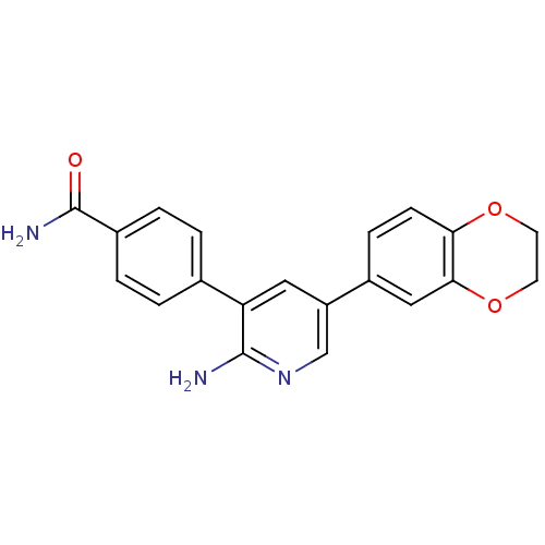 Chemical structure of BindingDB Monomer ID 50309208