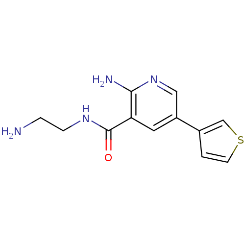 Chemical structure of BindingDB Monomer ID 50309209
