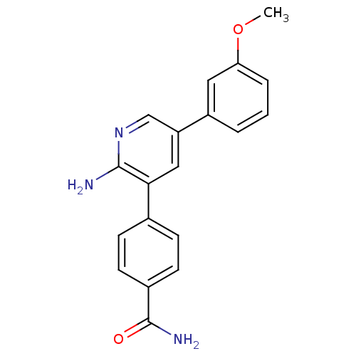 Chemical structure of BindingDB Monomer ID 50309210