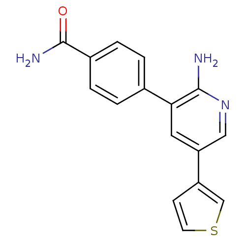 Chemical structure of BindingDB Monomer ID 50309211