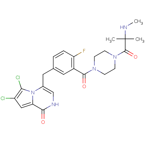 Chemical structure of BindingDB Monomer ID 50309222