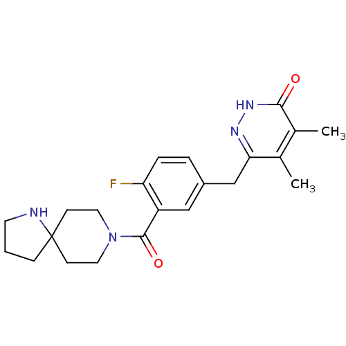 Chemical structure of BindingDB Monomer ID 50309223
