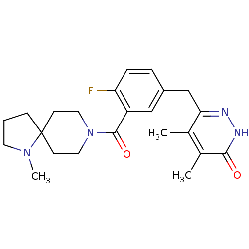 Chemical structure of BindingDB Monomer ID 50309224