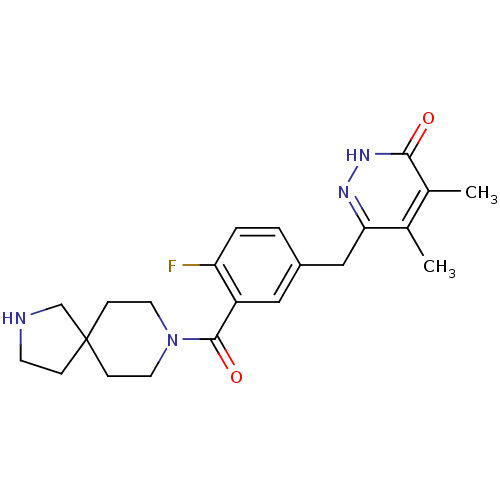 Chemical structure of BindingDB Monomer ID 50309226
