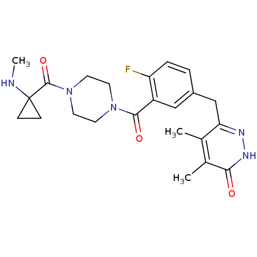 Chemical structure of BindingDB Monomer ID 50309230