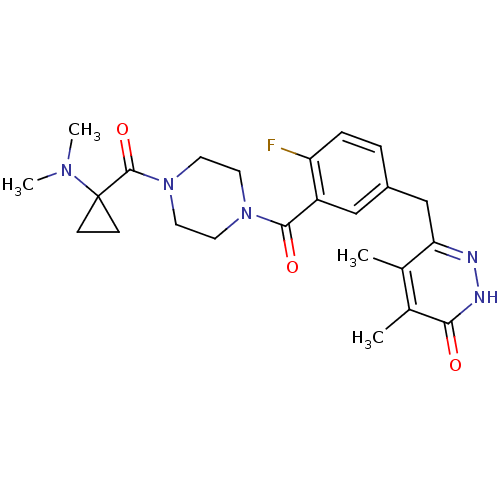 Chemical structure of BindingDB Monomer ID 50309231