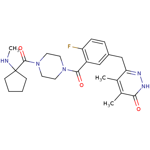 Chemical structure of BindingDB Monomer ID 50309232