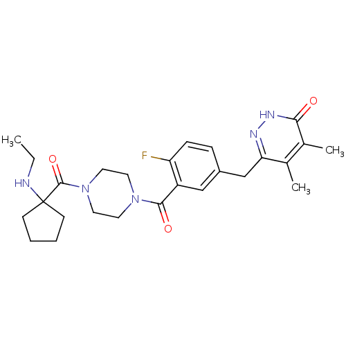 Chemical structure of BindingDB Monomer ID 50309233