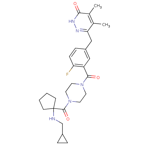 Chemical structure of BindingDB Monomer ID 50309234