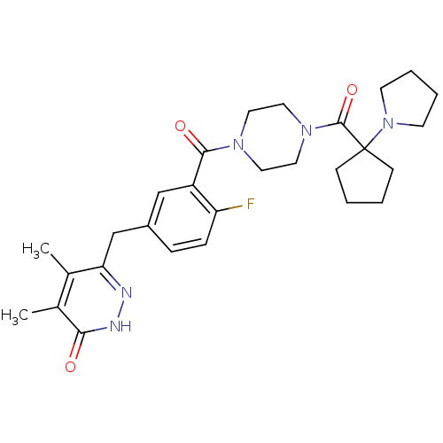 Chemical structure of BindingDB Monomer ID 50309235