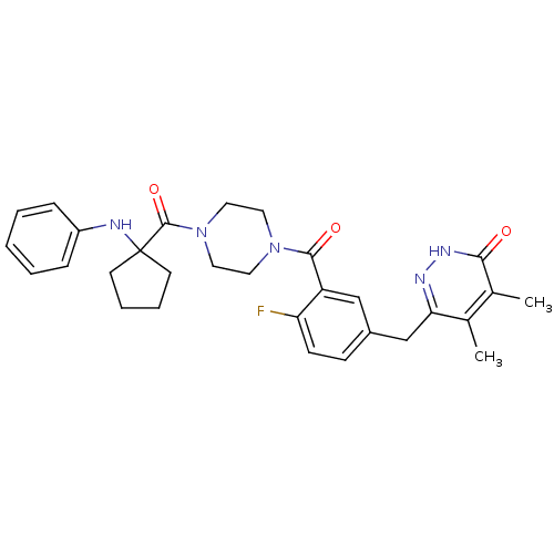 Chemical structure of BindingDB Monomer ID 50309236