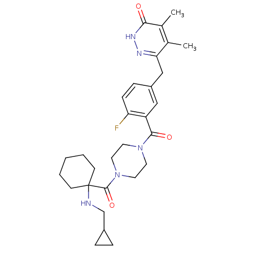 Chemical structure of BindingDB Monomer ID 50309237