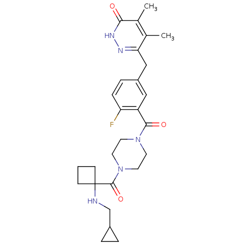 Chemical structure of BindingDB Monomer ID 50309238