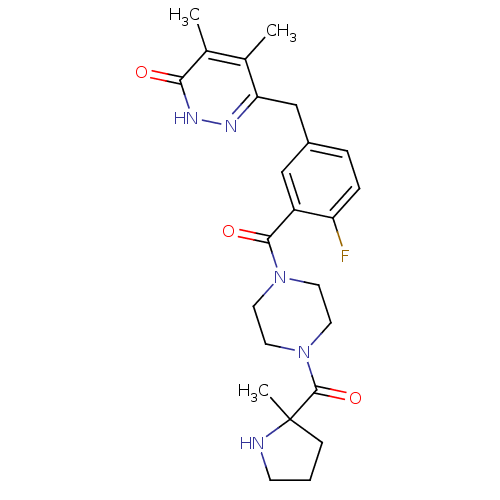 Chemical structure of BindingDB Monomer ID 50309239