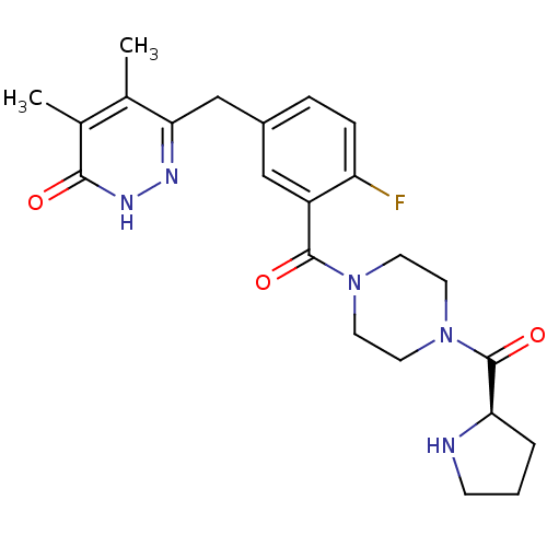 Chemical structure of BindingDB Monomer ID 50309243