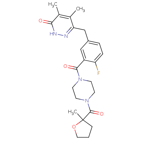 Chemical structure of BindingDB Monomer ID 50309244