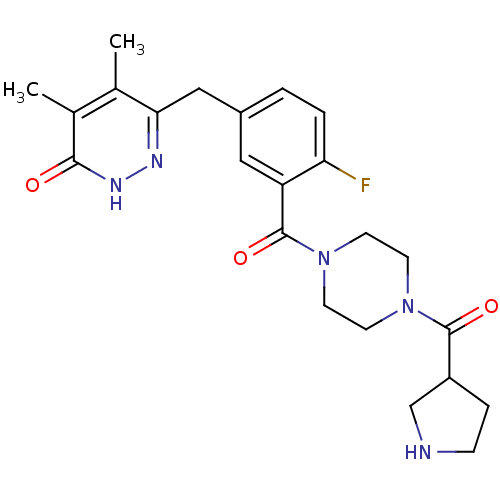 Chemical structure of BindingDB Monomer ID 50309245