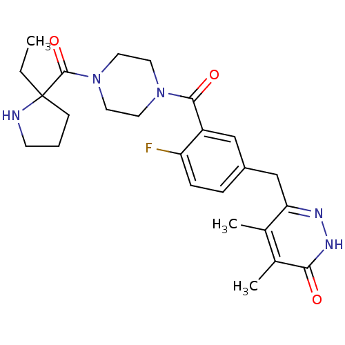 Chemical structure of BindingDB Monomer ID 50309248