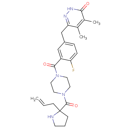 Chemical structure of BindingDB Monomer ID 50309249