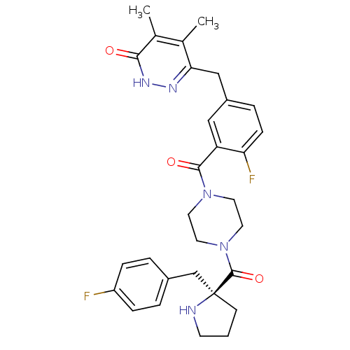 Chemical structure of BindingDB Monomer ID 50309252