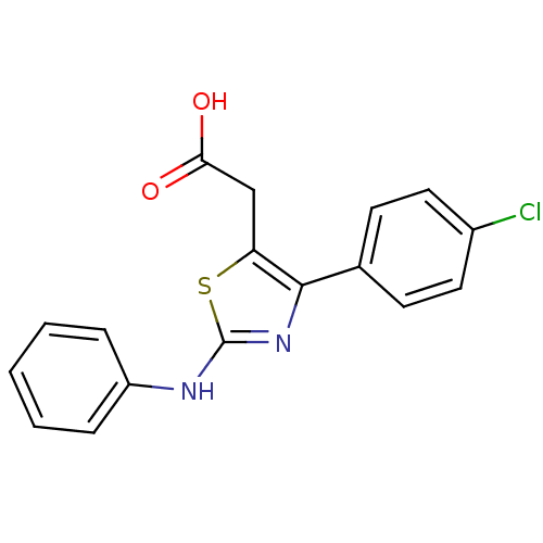 Chemical structure of BindingDB Monomer ID 50309259