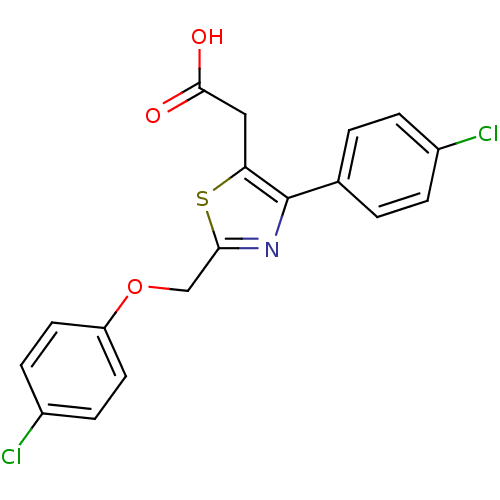 Chemical structure of BindingDB Monomer ID 50309265