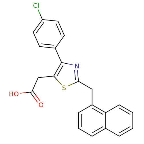 Chemical structure of BindingDB Monomer ID 50309268