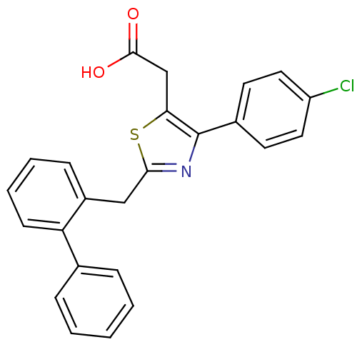 Chemical structure of BindingDB Monomer ID 50309269