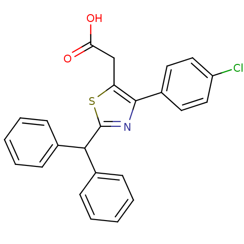 Chemical structure of BindingDB Monomer ID 50309273