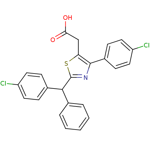 Chemical structure of BindingDB Monomer ID 50309275