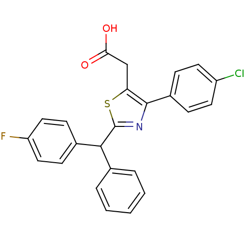 Chemical structure of BindingDB Monomer ID 50309276