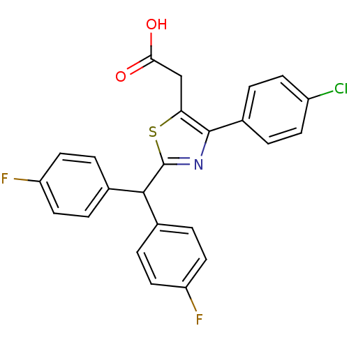 Chemical structure of BindingDB Monomer ID 50309277