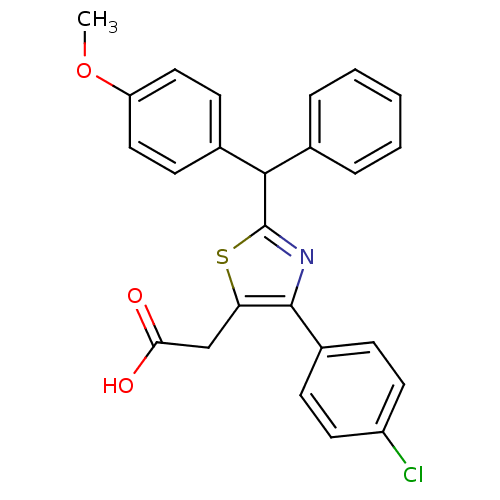 Chemical structure of BindingDB Monomer ID 50309278