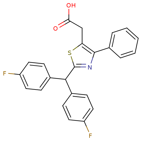 Chemical structure of BindingDB Monomer ID 50309283