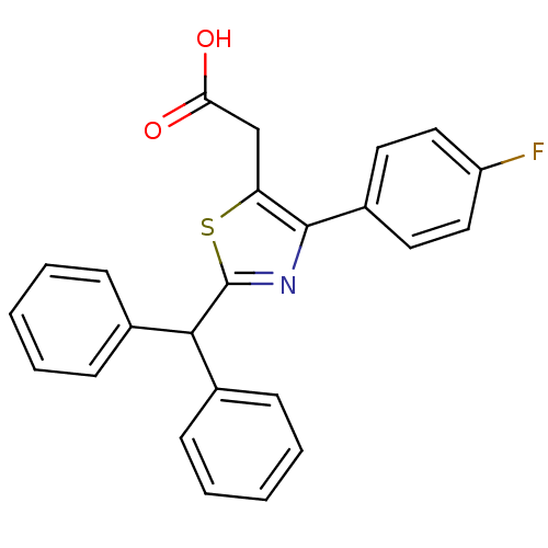 Chemical structure of BindingDB Monomer ID 50309284