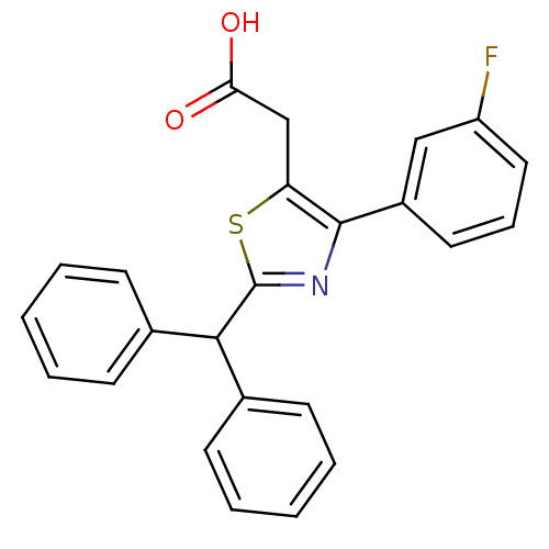 Chemical structure of BindingDB Monomer ID 50309285