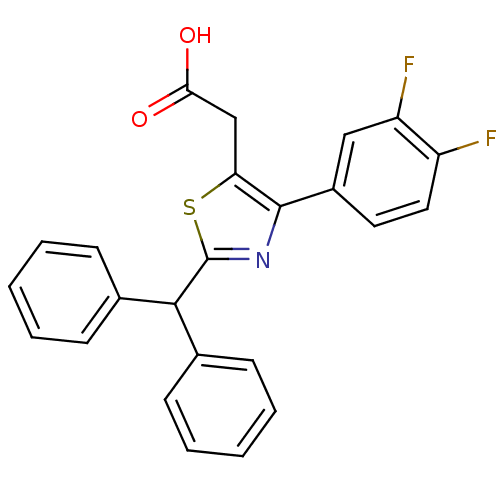 Chemical structure of BindingDB Monomer ID 50309287