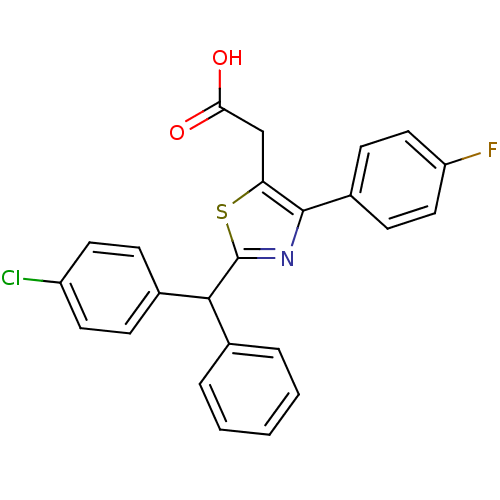 Chemical structure of BindingDB Monomer ID 50309291