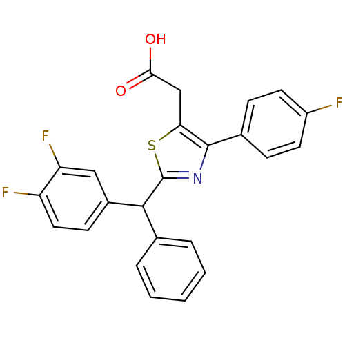 Chemical structure of BindingDB Monomer ID 50309292