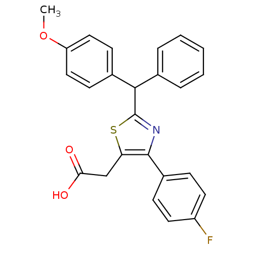 Chemical structure of BindingDB Monomer ID 50309293